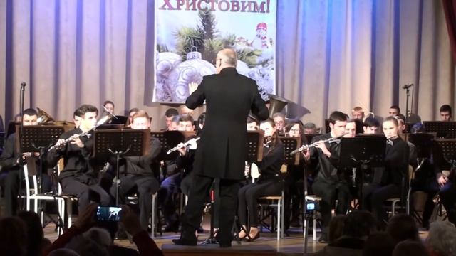 Духовий Оркестр ХМУ. Концертна Полька Л.Лядова смотреть онлайн