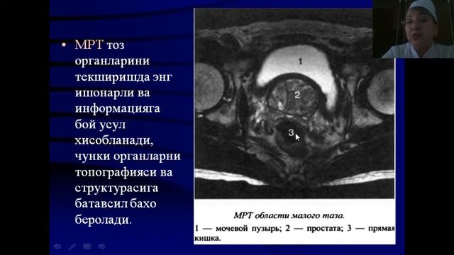 Буйрак  ва  сийдик  йўллари касалликларининг  нур  диагностикаси