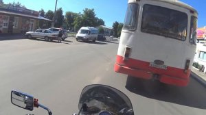 прокатился по городу