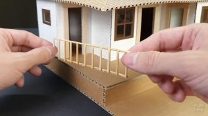 Как сделать Индийский дом из картона