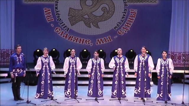 Folk шоу-группа "Веретено" - Летят утки смотреть онлайн