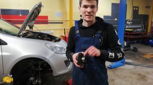 СНЯТИЕ СТУПИЦЫ БОЛГАРКОЙ - последствия | на примере Рено Клио 3