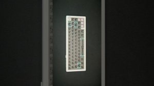 Custom keyboard GMK67 + MMD Switch + PBT Keycaps + ASMR (teaser)