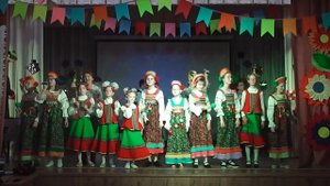 Фольклорный ансамбль "Весёлка" Песня "Порушка Поранья" КГБОУ ШИ 2 г.Хабаровск