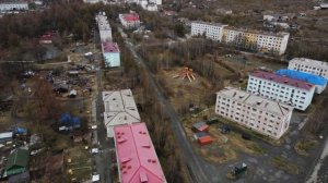 ЯГОДНОЕ с дрона / Ягодное, Магаданская область / 2021
