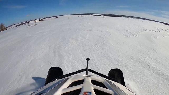 Покатухи на снегоходе ТАЙГА ВАРЯГ 550 (11 март 2023) смотреть онлайн