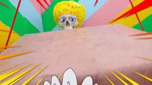 Влад и Ники проходят лабиринт и их первый день в школе