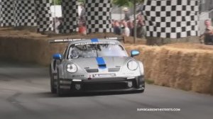 Goodwood Festival of Speed 2022 Best of ACCELERATIONS - AMG One, Jesko, Valkyrie,...