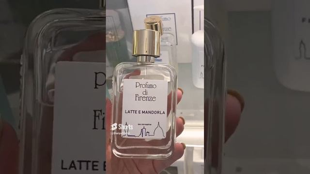 Latte e mandorla - Profumo di Firenze