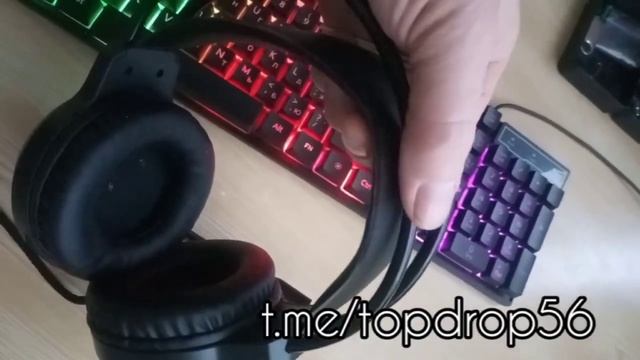 Наушники для ПК с подсветкой