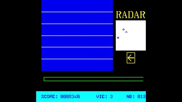 Oric Atmos - 3D Munch (1985) Loriciels