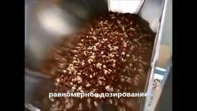 Инспекционный транспортер для орехов, семян, кофе