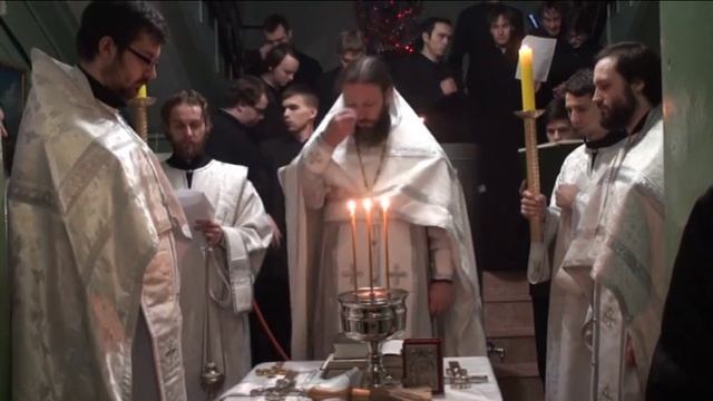 Праздник Крещения смотреть онлайн