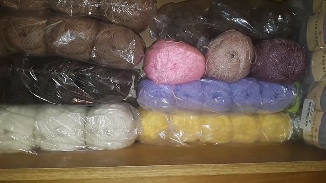 Рукодельный уголок/ разбираю пряжу/ готовлю рукодельные подарки