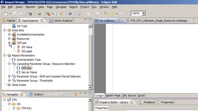 Modifying ITM for OS Reports - Part 3 смотреть онлайн