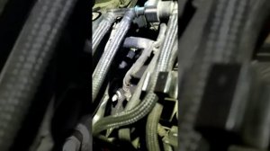 замена  свечей накала дизель M9R Рено  replacement check glow plugs diesel M9R Renault koleos