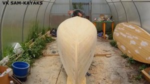 КАНОЭ ИЗ РЕЙКИ своими руками под мотор и весло