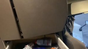 Интерьер моего трака,как живет Американский дальнобойщик.