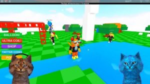 ПОЛ ЭТО ЛАВА! СМЕШНОЕ ВЫЖИВАНИЕ КОТИКИ ПРОТИВ ЛАВЫ КОТЁНОК ЛАЙК и КОТИК ИГРОМАН