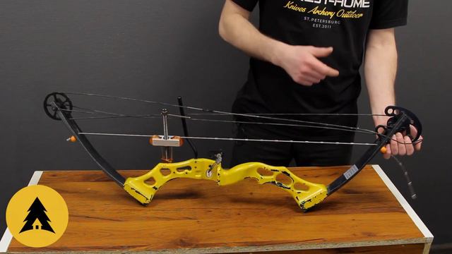 Пресс для лука Junxing (Portable Bow Press) смотреть онлайн