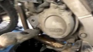 Замена сальников помпы BMW F650GS