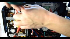 Часть 2 Разборка принтера SAMSUNG CLP-300 Замена тормозной площадки и ролика захвата