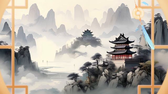 【古典音乐】中國古典音樂：古箏、琵琶、竹笛、二胡音樂饗宴，讓您深刻感受中國古典音樂的魅力。。 смотреть онлайн