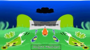 Angry Birds Poached Eggs Intro Effects AVS