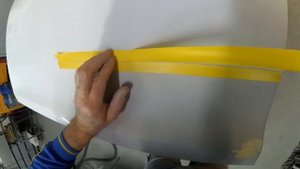 Как вывести острые, чёткие канты на кузовных панелях авто. vw Polo.