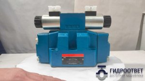 4WEH16G50/6EG24N9ETK4/B10 - Гидрораспределитель с электроуправлением Ду16 схема G (64), G24