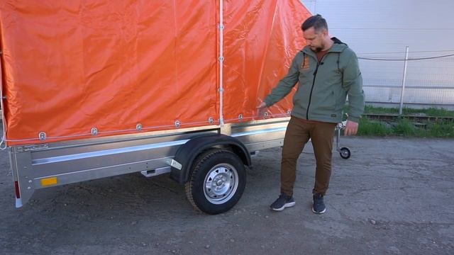 Обзор прицепа Экспедиция Универсал 111320 ЕВРО