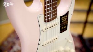 Fender American Original 60's Stratocaster gear demo! And it's Shell Pink!