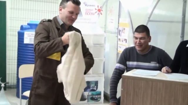 Розыгрыш в компании "Формика" смотреть онлайн