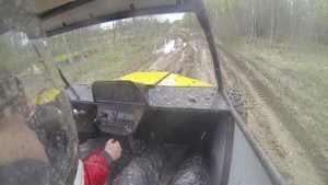 Самодельная багги / месим каки на заднем приводе