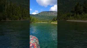 река Кизир. От Усть-Каспы и выше 5го порога