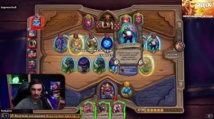 ?СЛОМАЛ ИГРУ И ЖРУ 30 СУЩЕСТВ ЗА РАЗ ХИТРОЙ СТРАТЕГИЕЙ!??? Hearthstone - Поля сражений