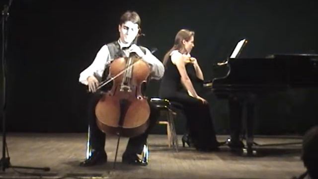 Dmitri Shostakovich: Sonata for Cello and Piano Tigran Muradyan