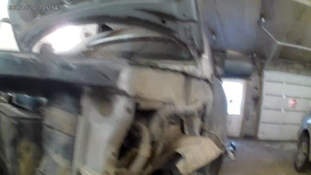 KIA SPORTAGE 2 Кузовной ремонт. смотреть онлайн