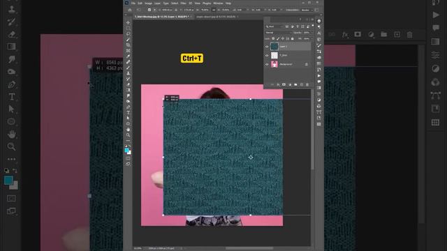 how to change t shirt design in photoshop