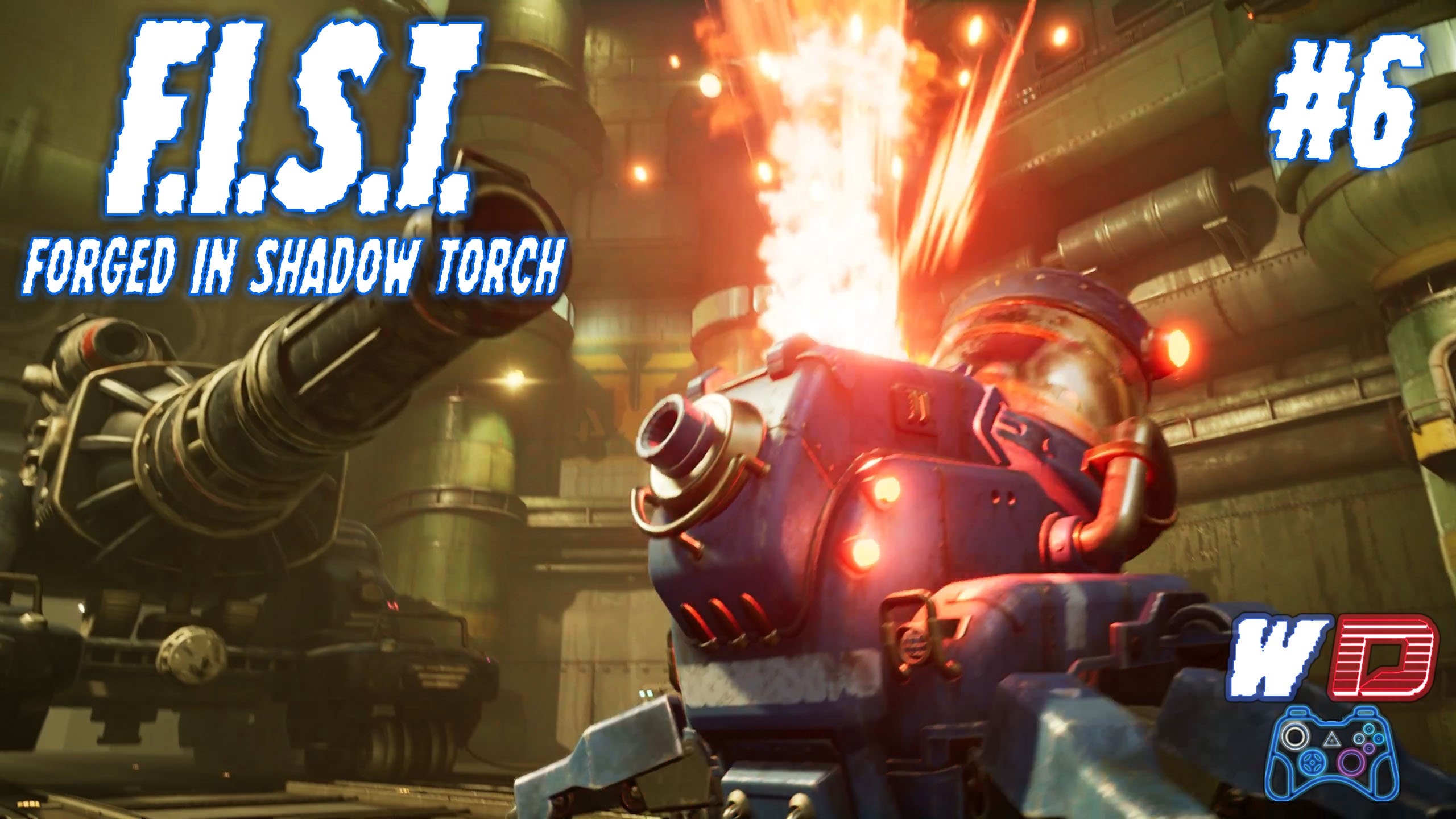 F.I.S.T. Forged In Shadow Torch. Прохождение #6. Арсенал