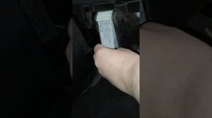 Замена салонного фильтра на POLO хэтчбек/sedan