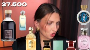 Мои парфюмы часть 5 Rosso Nobile DIOR Hermes TOM FORD HFC