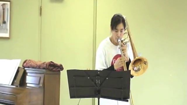 2011-03-26 Trombone Performance by Megumi Kanda смотреть онлайн