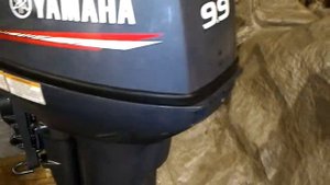 Защита редуктора и винта лодочного мотора. Хомут на дейдвуд. Устанавливаем на мотор.