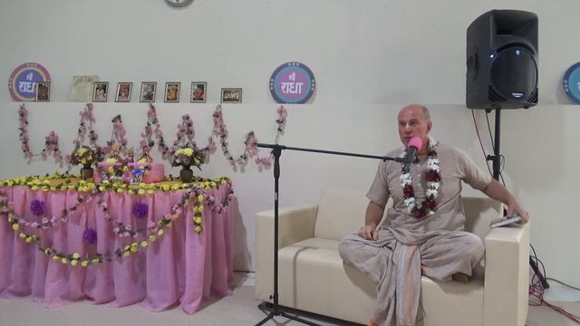 О самом главном для достижения успеха на духовном пути. Гаджа Ханта дас. Воскресная программа. смотреть онлайн