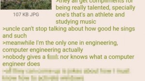 Anon is in STEM - 4Chan Greentext Stories