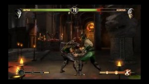 Mortal Kombat 9 (PC) - Ultimate MK3 Ninja's skins mod - gameplay + Download