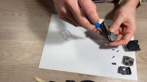 Делаем выкидной ключ для Honda Civic 4d