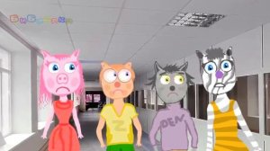 Новая учительница в классе Пеппы   Видео для детей  Играем вместе свинкой Пепой