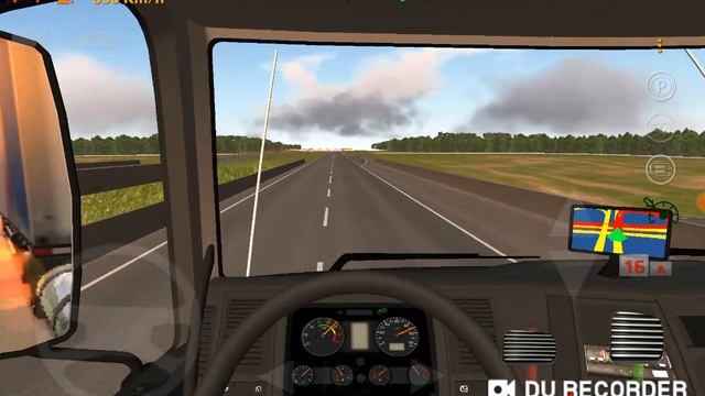 Word Truck Simulator на Android. Симулятор дальнобойщика на Android - обзор